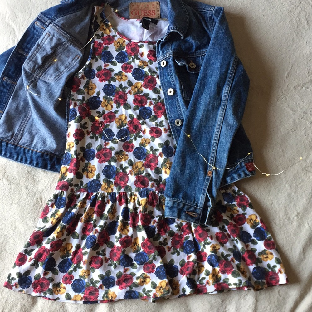 F21 Floral dress